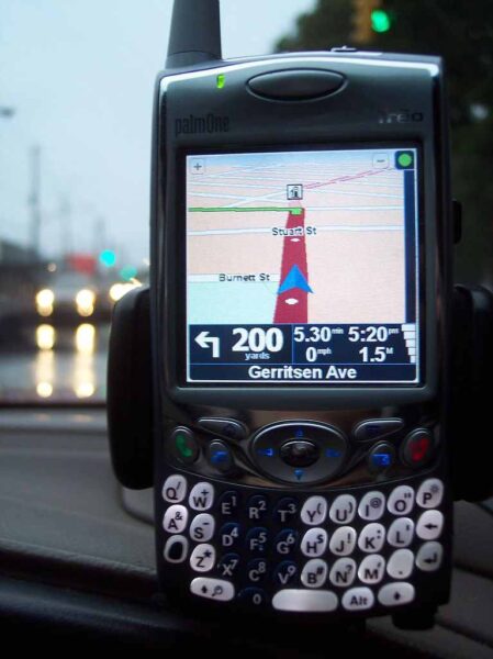 GPS in action
