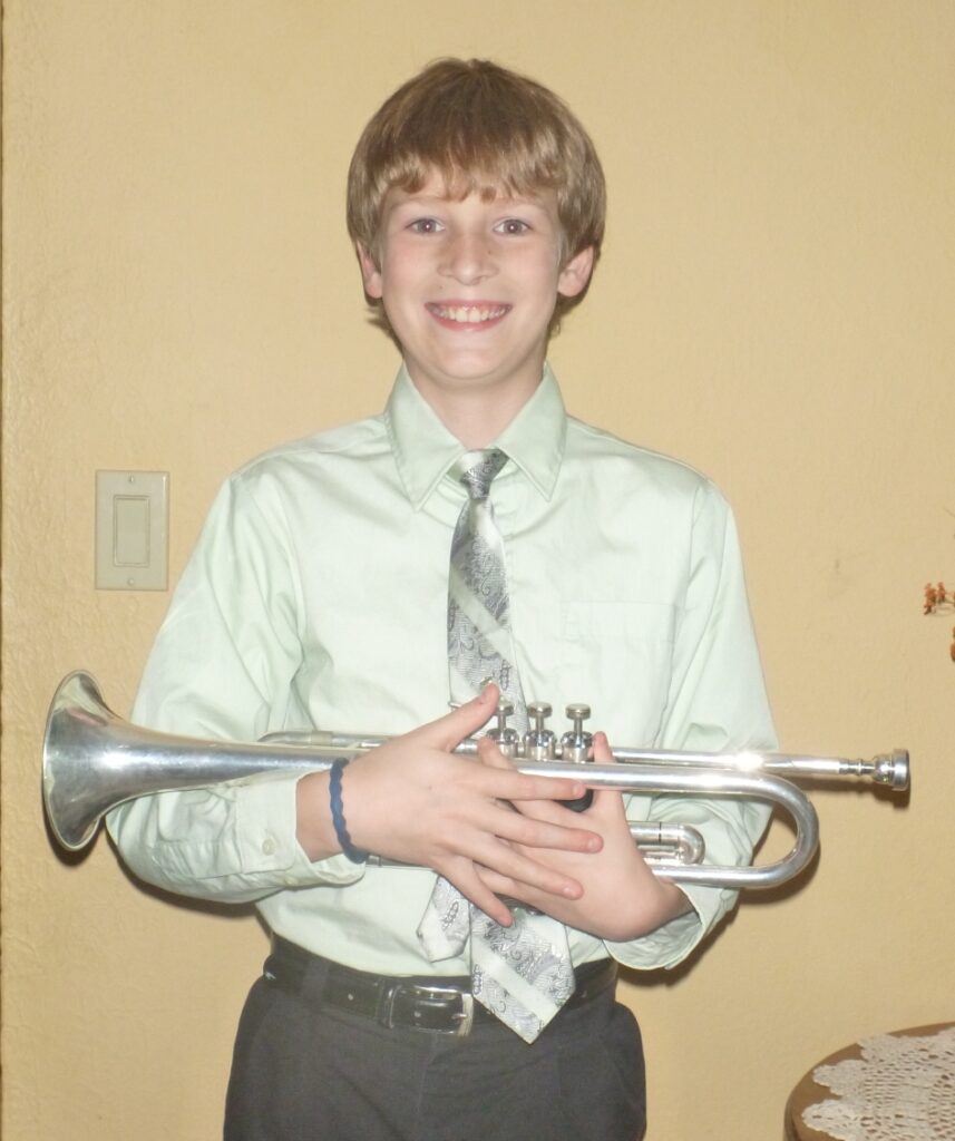 Joey trumpet
