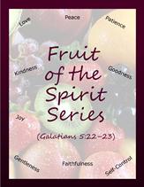 Fruit of the Spirit Series image for web