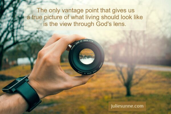 vantage point Gods lens