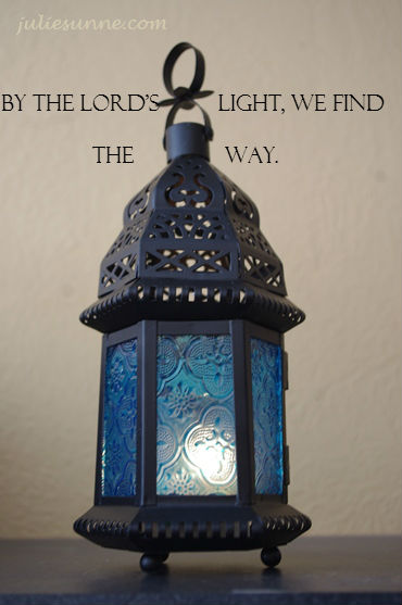 His light-