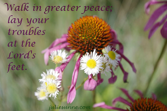 greater peace