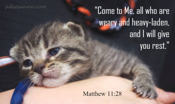 weary come