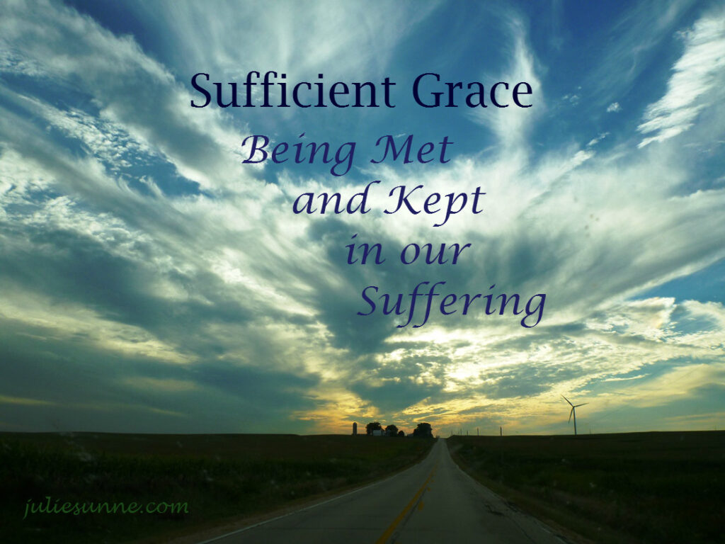 sufficient grace_metandkept-