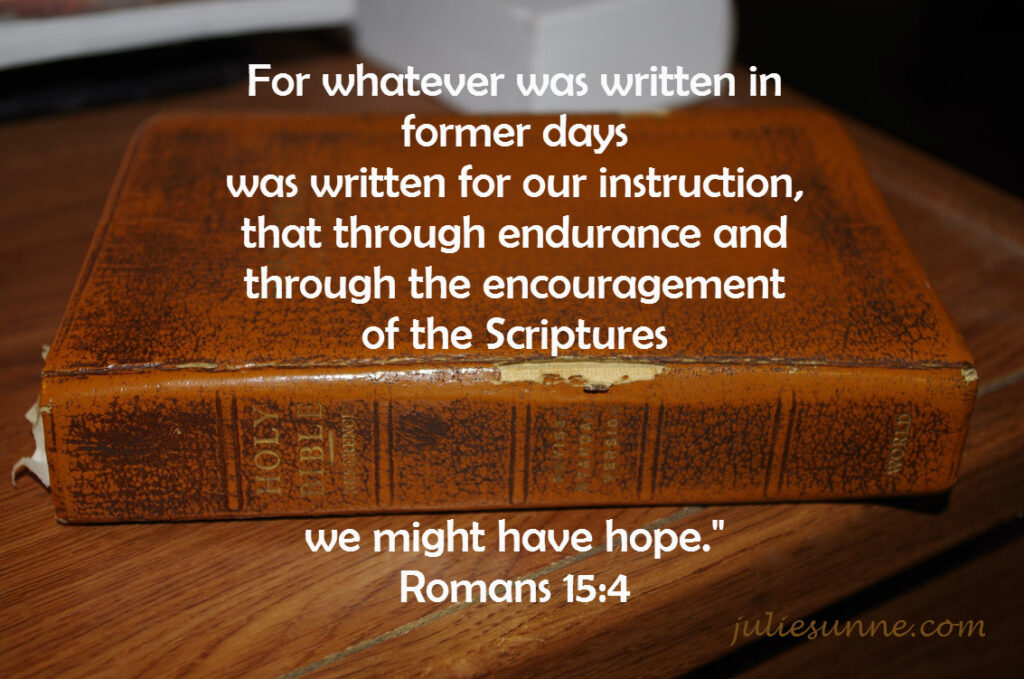 Hope-through-Scripture- Power of Daily Bible reading