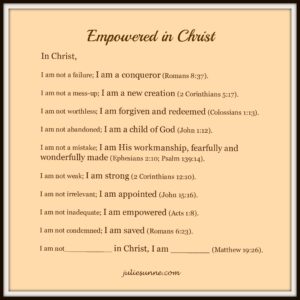 empowered in christ