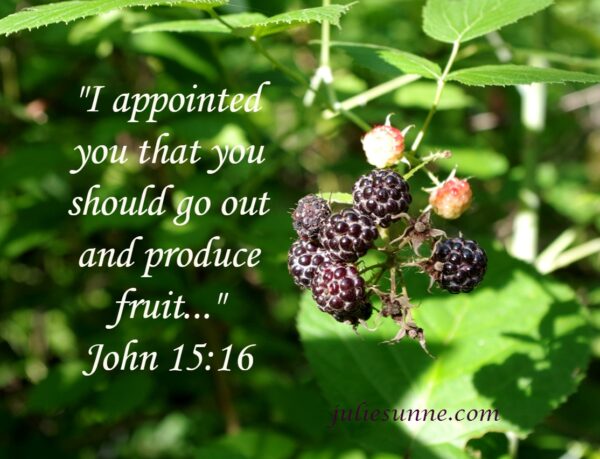 produce fruit