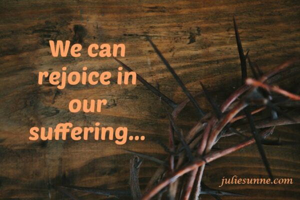 rejoice in suffering