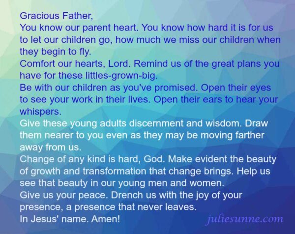 Prayer-when-children-leave
