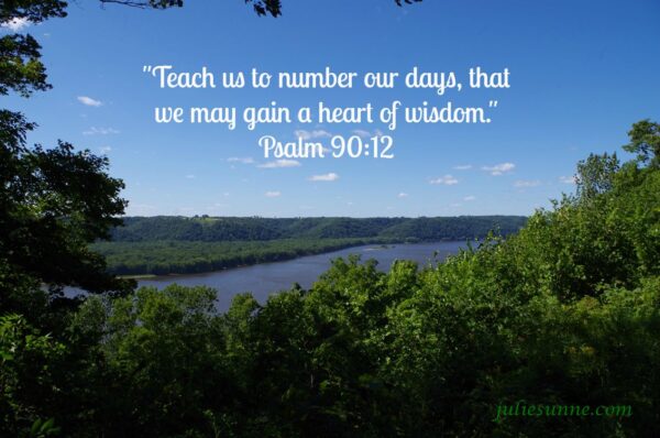 teach us to number our days