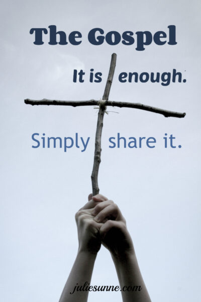 Gospel simply share it2