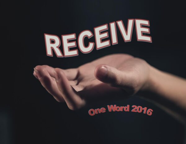 Receive One Word 2016