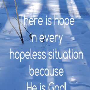 hope in hopeless