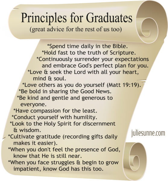 Principles for Graduates