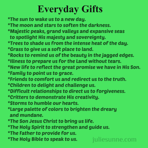 everyday gifts