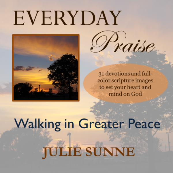 Everyday Praise devotional: faith walk