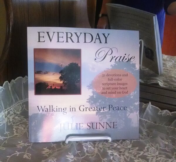 Everyday Praise - Walking in greater peace