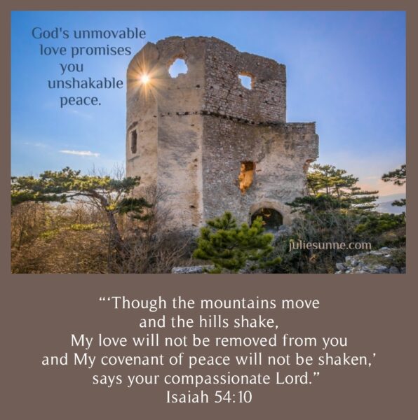 God's immovable love
