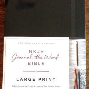 Journal the Word Bible, large print
