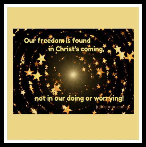 free in Christ