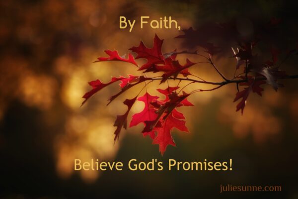 by faith believe