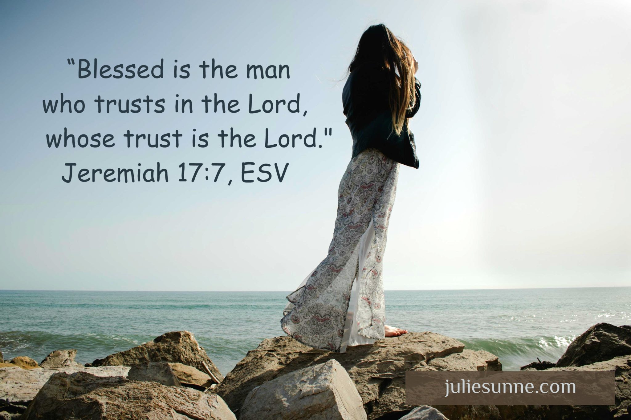 Trust God even when you feel ill-equipped.