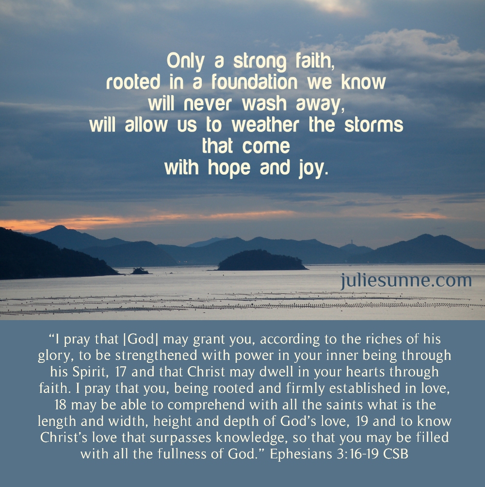 strong faith