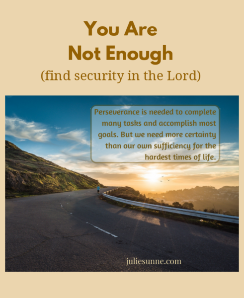 security in Christ