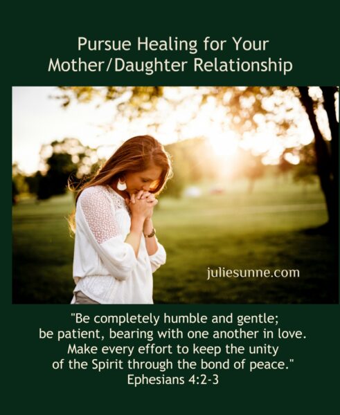 relationship restoration for mothers and daughters