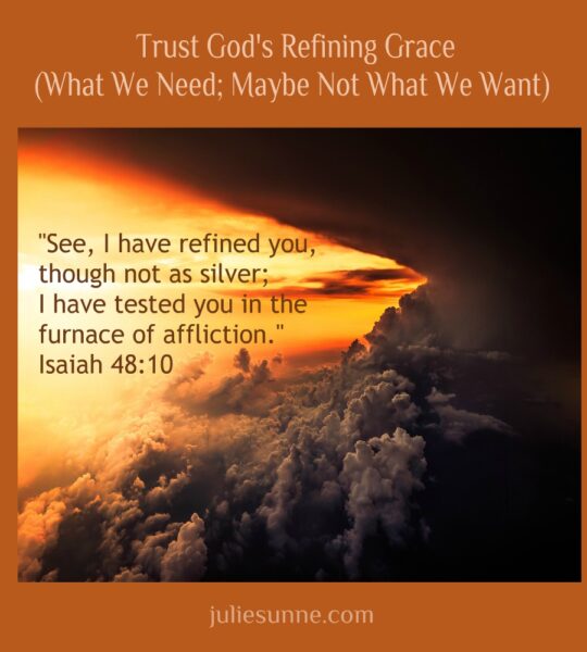 God's refining grace