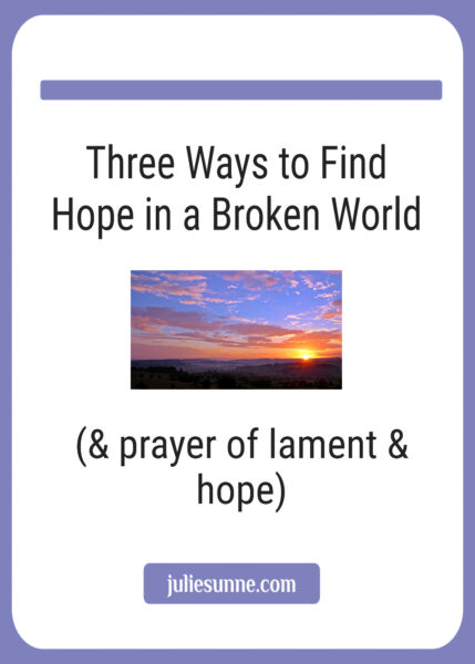 trusting sovereignty god prayer lament hope 1