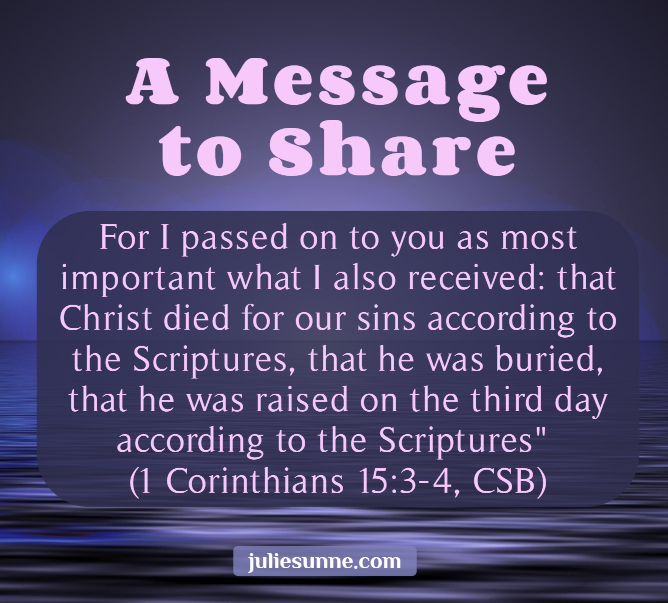 message to share