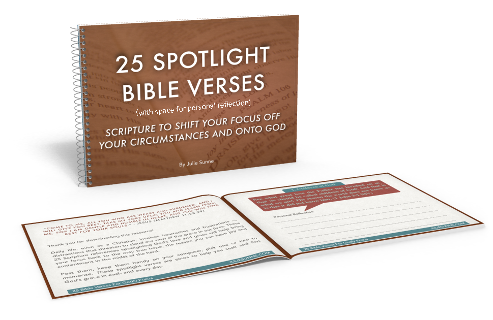 25 spotlight bible verses