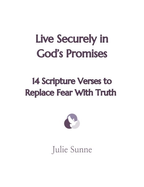 Live Securely in God's Promises