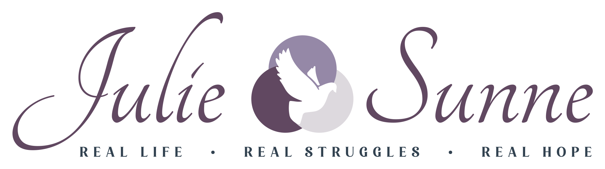Julie Sunne - Real Life, Real Struggles, Real Hope