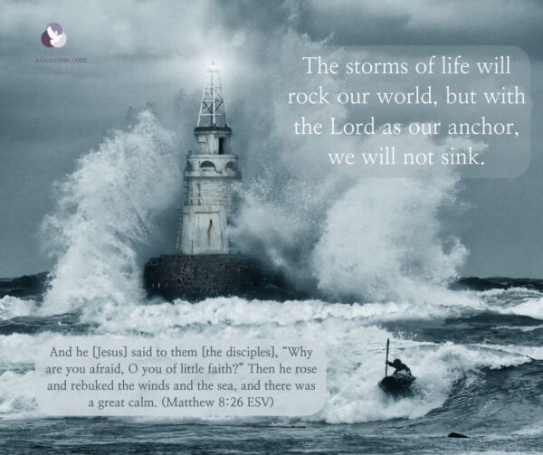Hope in the storms of life