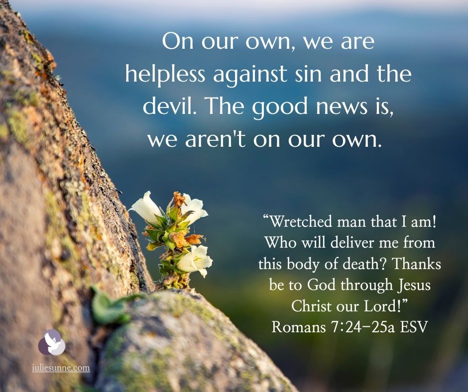 Sinning as a Christian