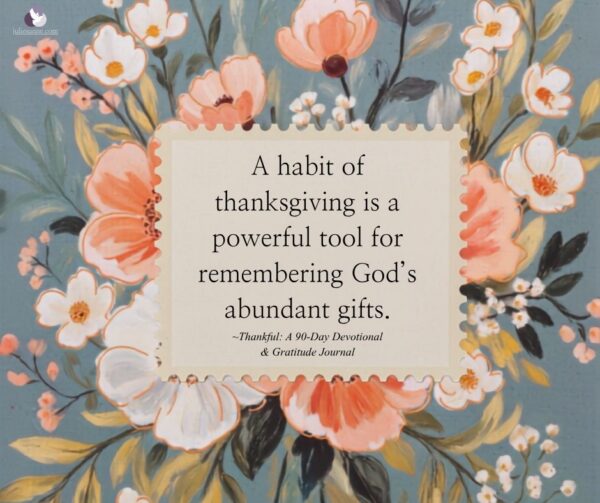 Don't Feel Thankful habit - thanksgiving or gratitude