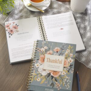 Thankful open book